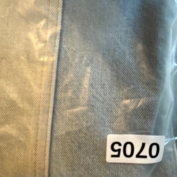 AG Adriano Goldschmied Jeans Two Tone High Rise Straight Crop 25 26x26 Isabelle - Picture 12 of 12